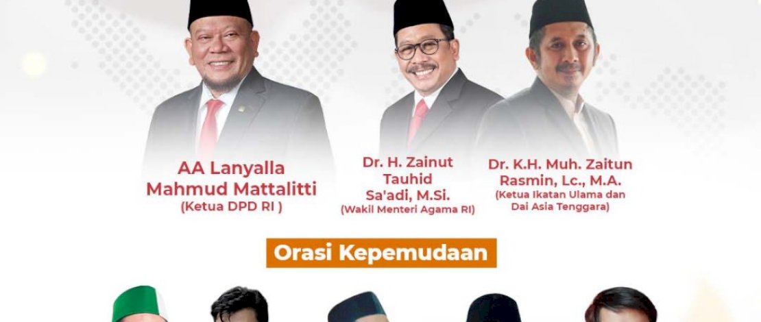  PP Lidmi Gelar Grand Opening Muktamar IV Lidmi