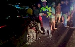  Hendak ke Makassar, Kadis PMPTSP Palopo Tabrakan di Luwu