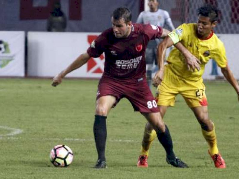 Prediksi Line Up: PSM Makassar bakal Dijamu Persik Kediri 