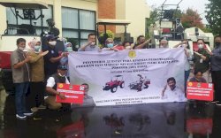 Booster Kemajuan Pertanian Jawa Barat, Kementan Gerak Cepat Kucurkan Taxi Alsintan