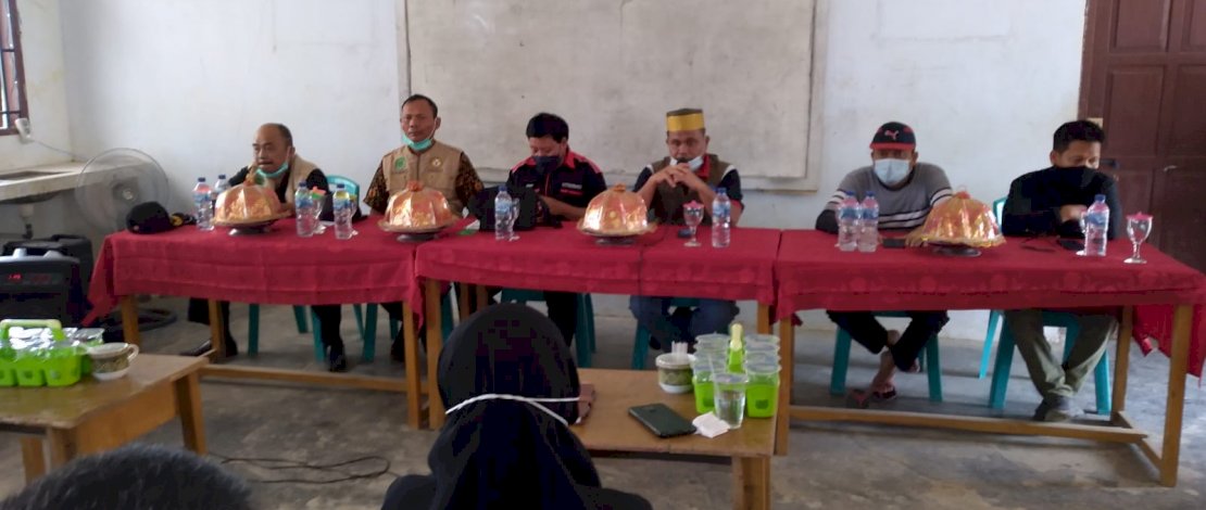 Ke Wilayah Terpencil, Kepala Disdikbud Luwu Utara Tampung Aspirasi Warga Sekolah