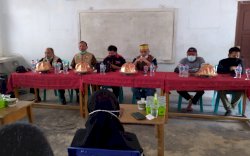 Ke Wilayah Terpencil, Kepala Disdikbud Luwu Utara Tampung Aspirasi Warga Sekolah