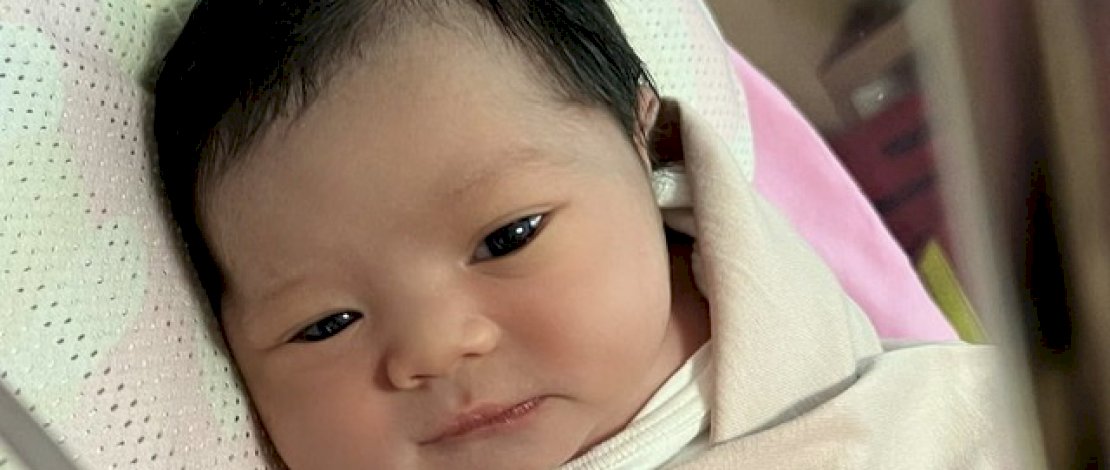 Anak pertama Atta Aurel, Baby A. Anak pertama Atta Aurel, Baby A.