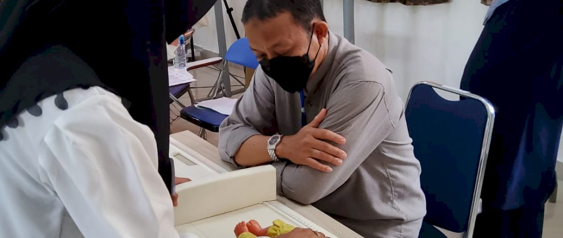 Dinkes Sulsel Mulai Tahapan Rekruitmen Tenaga Gizi Pendamping Desa Dinkes Sulsel Mulai Tahapan Rekruitmen Tenaga Gizi Pendamping Desa