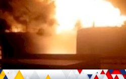 Pasukan Rusia Ledakkan Pipa Gas dan Terminal Minyak