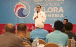 Gelar Rakorwil, Partai Gelora Sulsel Target Partai Pertama Sebagai calon Peserta Pemilu 2024