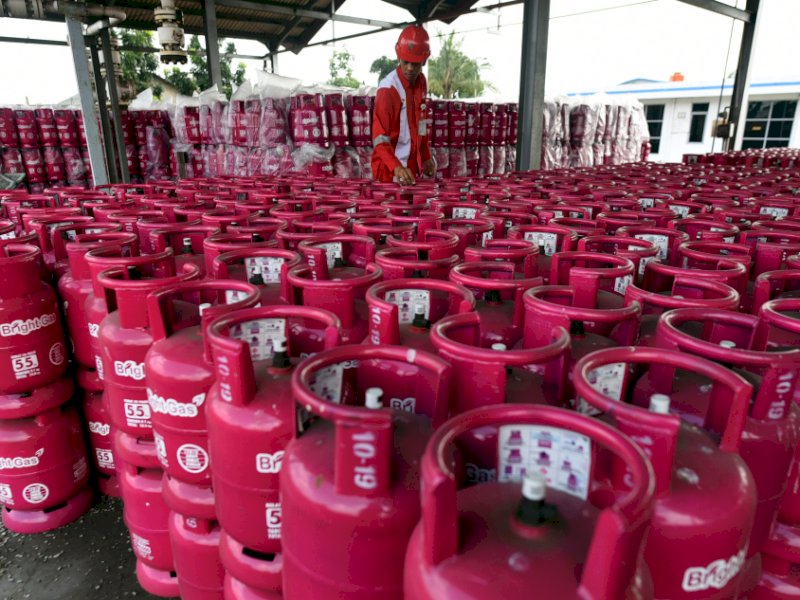 Gaes.... Harga Elpiji Nonsubsidi Naik Lagi Mulai Hari Ini