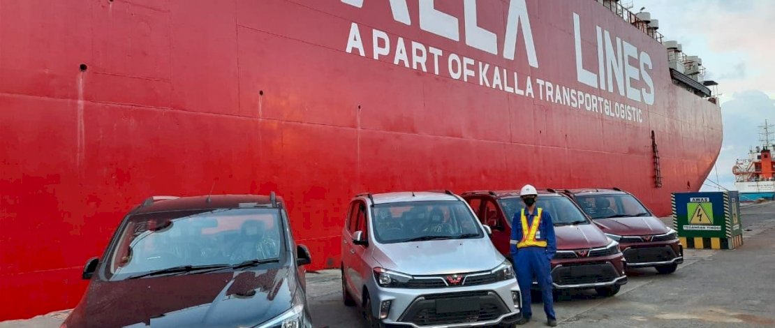 Kalla Lines mencatatkan pencapaian positif untuk distribusi kendaraan selama periode Januari/Ist