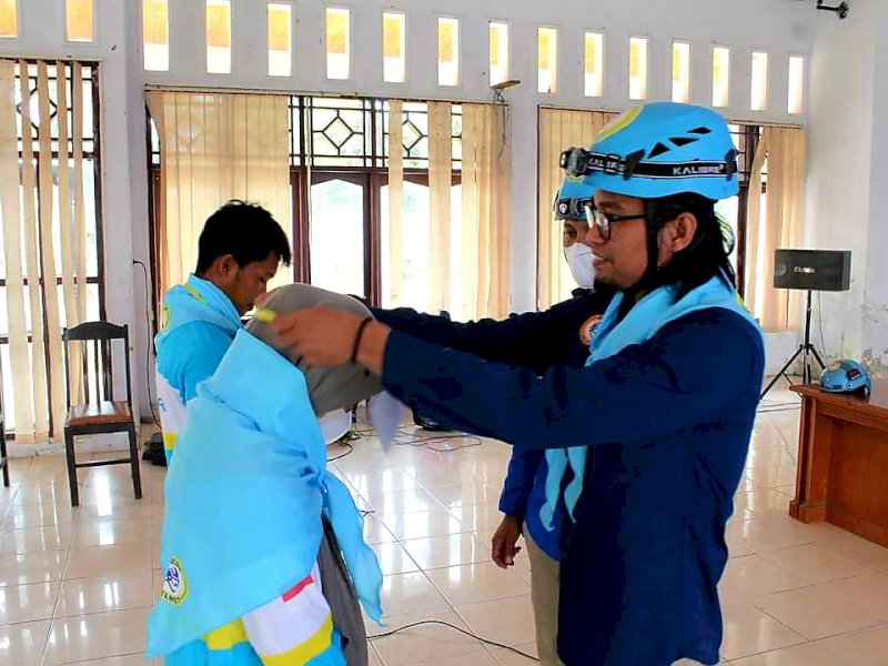 Blue Helmet Rekrut Relawan Kemanusiaan Lewat DIKMASA 