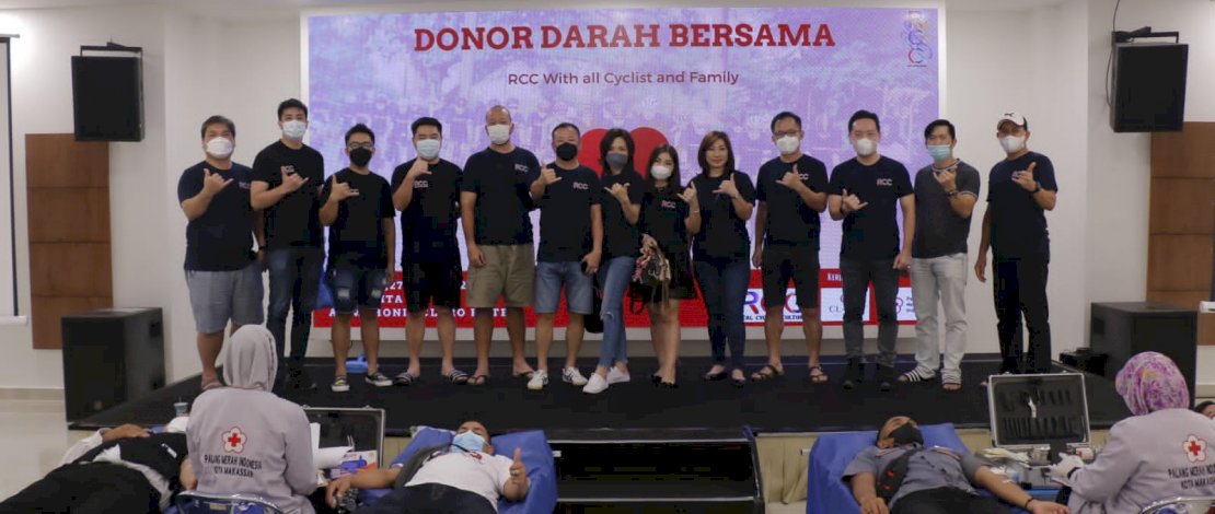 Gelar Donor Darah, Real Cycling Culture: Semoga Kami Selalu Bisa Berguna Bagi Banyak Orang Gelar Donor Darah, Real Cycling Culture: Semoga Kami Selalu Bisa Berguna Bagi Banyak Orang