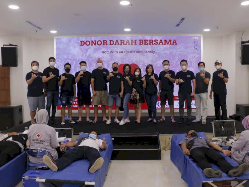Gelar Donor Darah, Real Cycling Culture: Semoga Kami Selalu Bisa Berguna Bagi Banyak Orang
