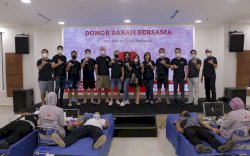 Gelar Donor Darah, Real Cycling Culture: Semoga Kami Selalu Bisa Berguna Bagi Banyak Orang