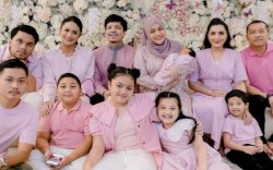 Ashanty Boyong Keluarga Lebaran di Singapura, Ada Apa? 