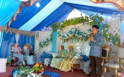  Isi Ceramah di Pernikahan, Ini Nasehat  Wasekjen Gelora Kepada Kedua Mempelai