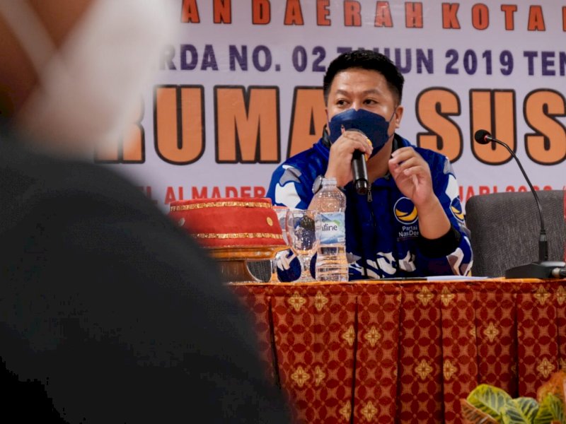 Legislator Makassar Nilai Perda Rusun Belum Dipahami Warga