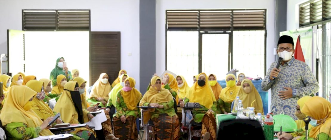 Walikota Makassar, Moh Ramdhan Pomanto saat membuka kegiatan musyawarah pimpinan daerah Aisyiyah Kota Makassar/Ist