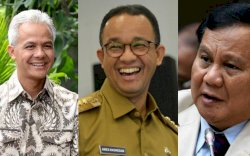 Survei SMRC: Ganjar Terunggul, Anies-Prabowo Bersaing Ketat