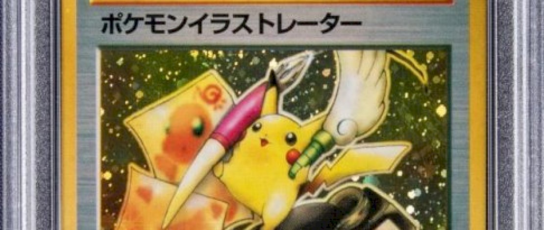 Kartu Pokemon Ini Dibanderol Rp13 Miliar