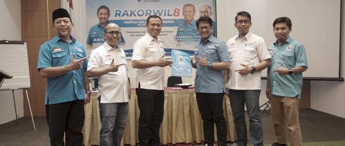 Tutup Rakorwil, Syamsari: Mimpi Besar Yang Kita Kampanyekan, Akan Terus Menemani Bangsa Ini