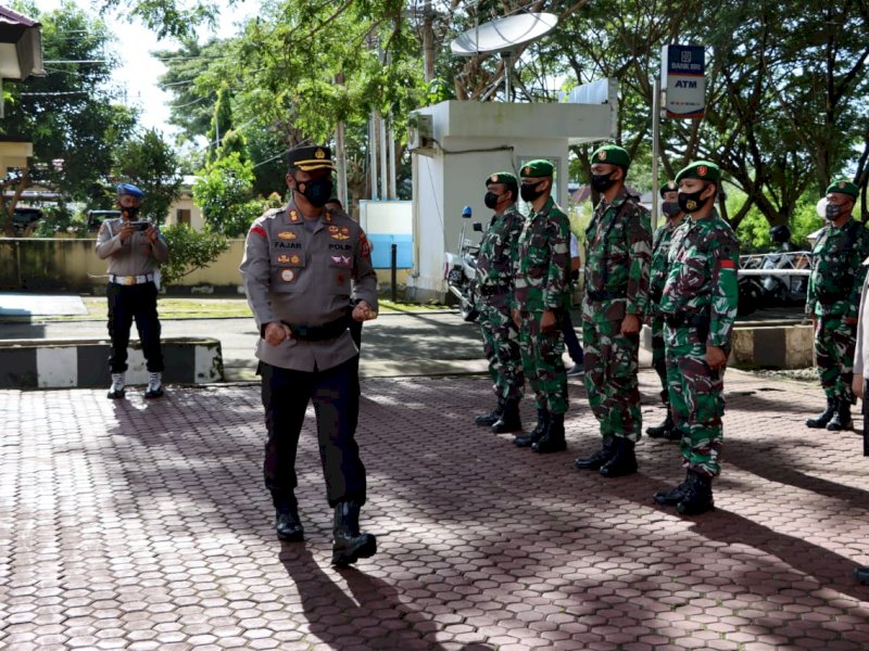 Polres Luwu Gelar Pasukan Operasi Keselamatan Lalu Lintas 2022