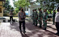 Polres Luwu Gelar Pasukan Operasi Keselamatan Lalu Lintas 2022