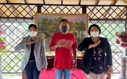 Bertandang ke Manado, Duo Srikandi Luwu Raya Bertemu dengan Gubernur Sulawesi Utara