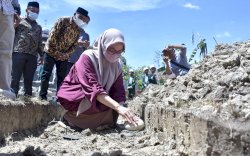 Isra Miraj, Bupati Luwu Utara Letakkan Batu Pertama Pembangunan Masjid Nurul Muttaqin