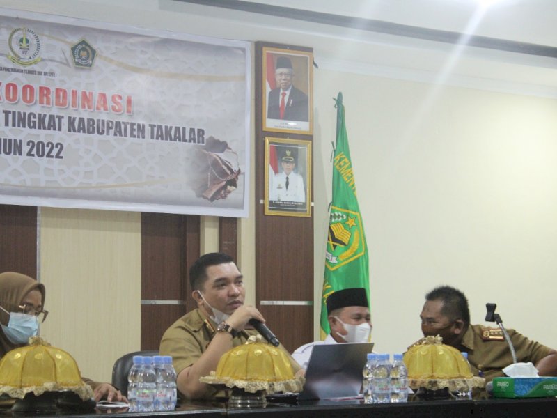 Buka Rakor MTQ, Sekda Takalar Harap Seleksi dan Pembinaan Kafilah Ditingkatkan