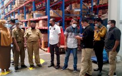 Minyak Goreng Masih Langka, Komisi II DPRD Luwu Sidak Gudang Indomarco