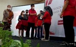 ARW Buka Bimtek Penumbuhan dan Pengembangan Wirausaha Baru di Makassar