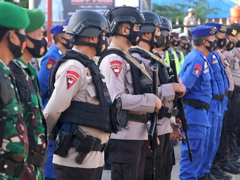 Polres Bone Gelar Operasi Keselamatan 2022, Danyon C Pelopor Siap Beri Dukungan