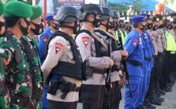 Polres Bone Gelar Operasi Keselamatan 2022, Danyon C Pelopor Siap Beri Dukungan