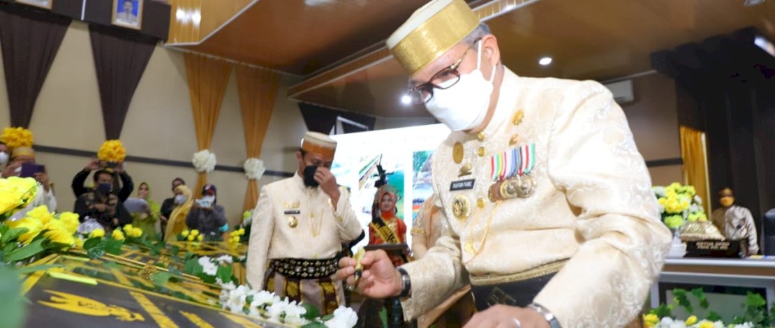 Hut Kota Parepare ke 62 Tahun, Taufan Pawe Resmikan 10 Proyek Pemkot 