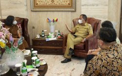 Sasar Pengolahan Sampah Makassar, USAID CCBO Tawarkan Kerjasama ke Pemkot