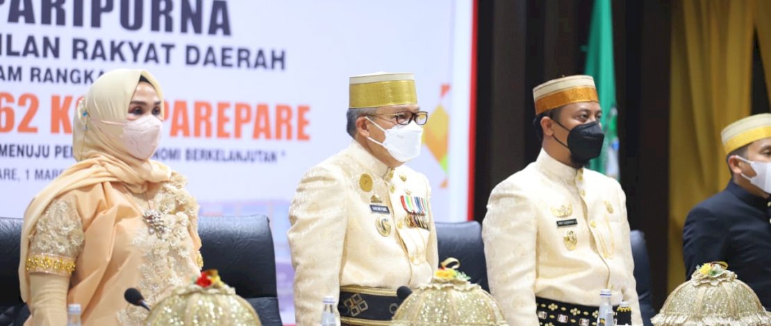 Wali Kota Parepare, Taufan Pawe /Ist