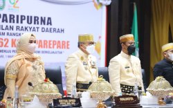 Taufan Pawe Beri Reward 6 SKPD Terbaik di Hari Jadi Parepare ke-62