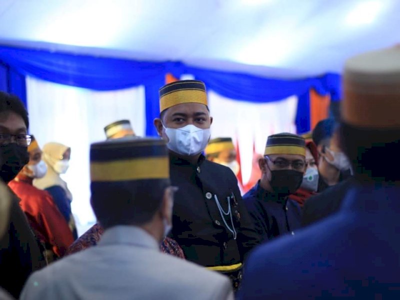 Hadiri Peringatan Hari Jadi ke 62 Tahun, Mudassir Gani Harap Kabupaten Barru Lebih Berkembang