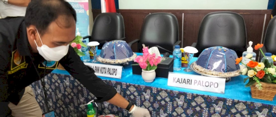 Barang bukti yang diamankan BNN Palopo/Ist Barang bukti yang diamankan BNN Palopo/Ist