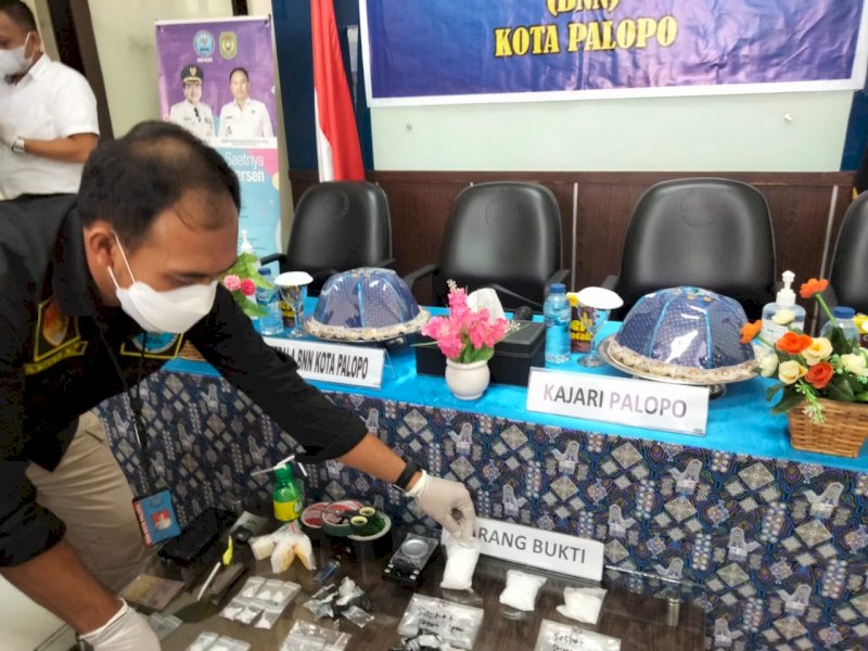 Kendalikan Peredaran Sabu di Balik Lapas, Begini Kerja Napi yang Dibongkar BNN Palopo