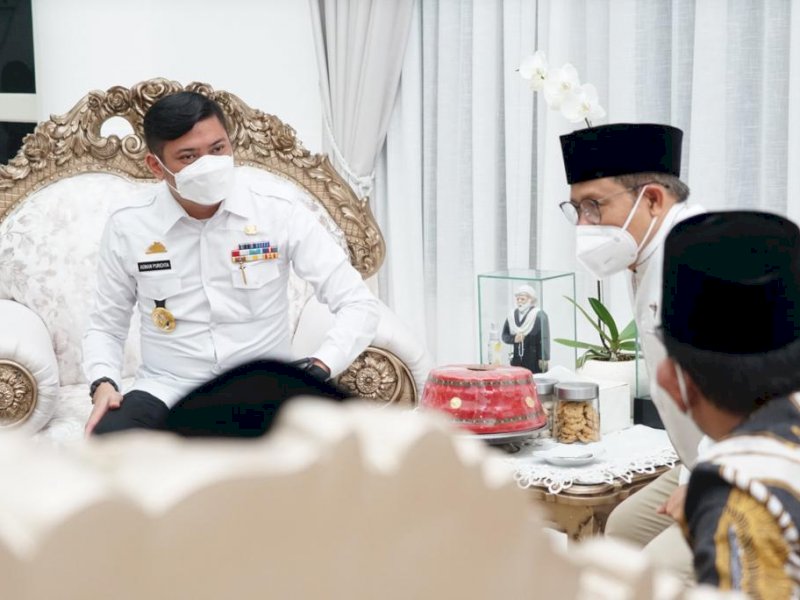 Wakil Ketua DPR RI Cak Imin Akui Penanganan Covid-19 di Gowa Efektif