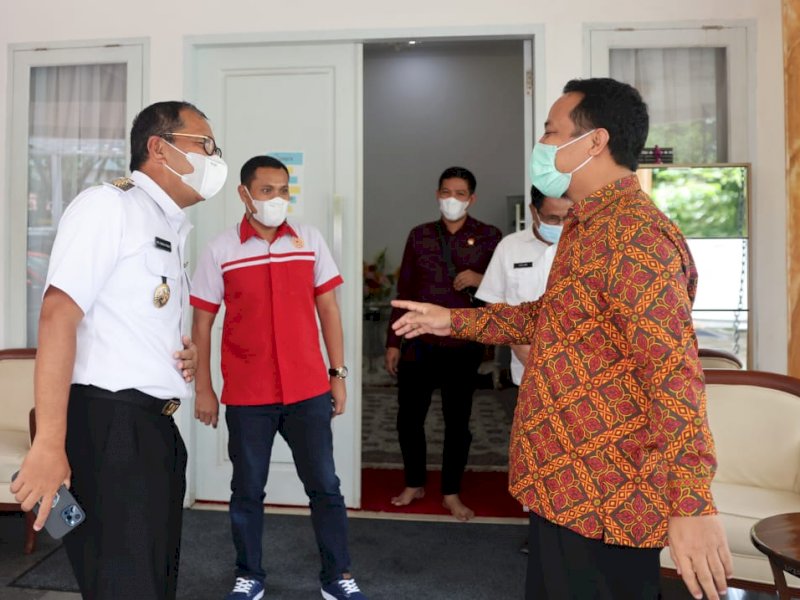 Pembangunan Stadion Barombong Tertunda, Wali Kota Danny Sebut Pemprov Fokus Stadion Mattoangin