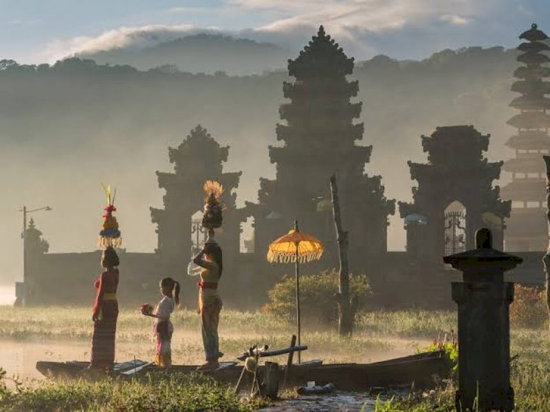 Bertepatan dengan Nyepi, Umat Muslim di Bali Boleh Gelar Tarawih Asalkan Jalan Kaki ke Masjid