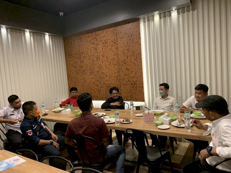 Prolog Ajak Stakeholder Duduk Bareng Bahas Adaptasi Event Selama PPKM Level 3 di Makassar