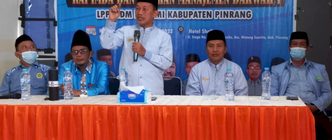 BKPRMI Pinrang Gelar Rapimda dan LMD 1