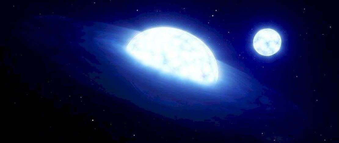 Awalnya Dianggap Blackhole, Ternyata Astronom Temukan 'Bintang Vampir'