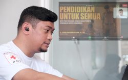 Bupati Gowa Paparkan Program Pendidikan Dalam Mubes IKA Unhas