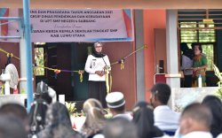 Perbaikan Fasilitas Sekolah 2021 di Lutra Serap Rp33 Miliar 