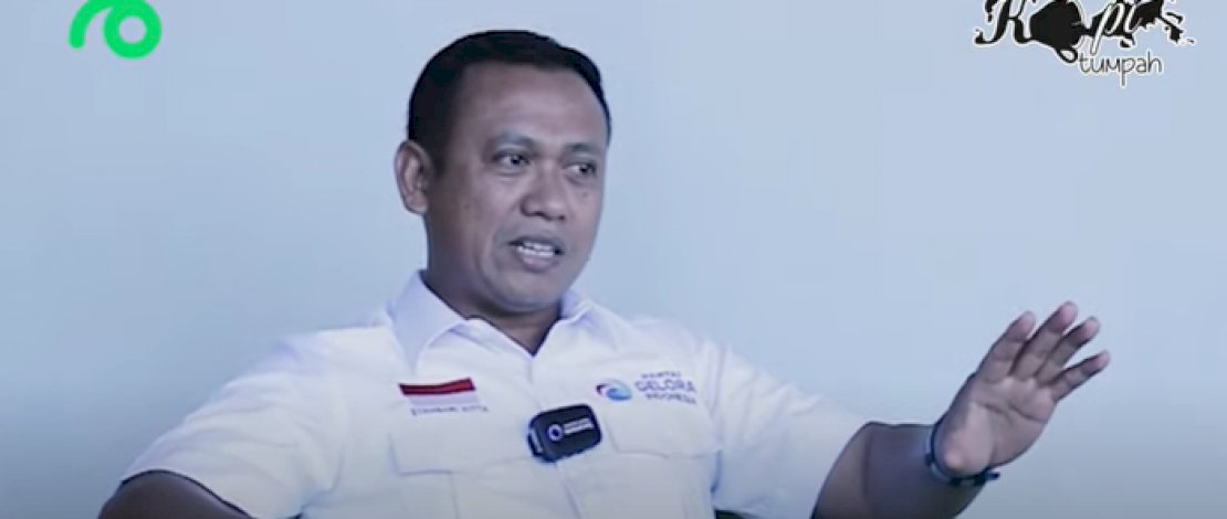 Ketua DPW Gelora Sulsel, Syamsari Kitta Ketua DPW Gelora Sulsel, Syamsari Kitta