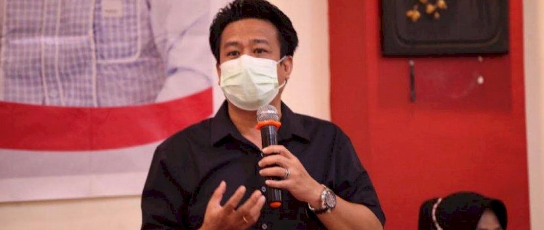 Ketua Komisi B DPRD Makassar, William Laurin/Int