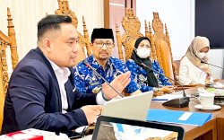 Sekwan DPRD Gowa Dampingi Hardiman Rewa Sosialisasi Perencanaan Keuangan